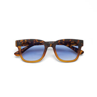 OKKIA Sun Giovanni Havana Yellow (blue lenses)